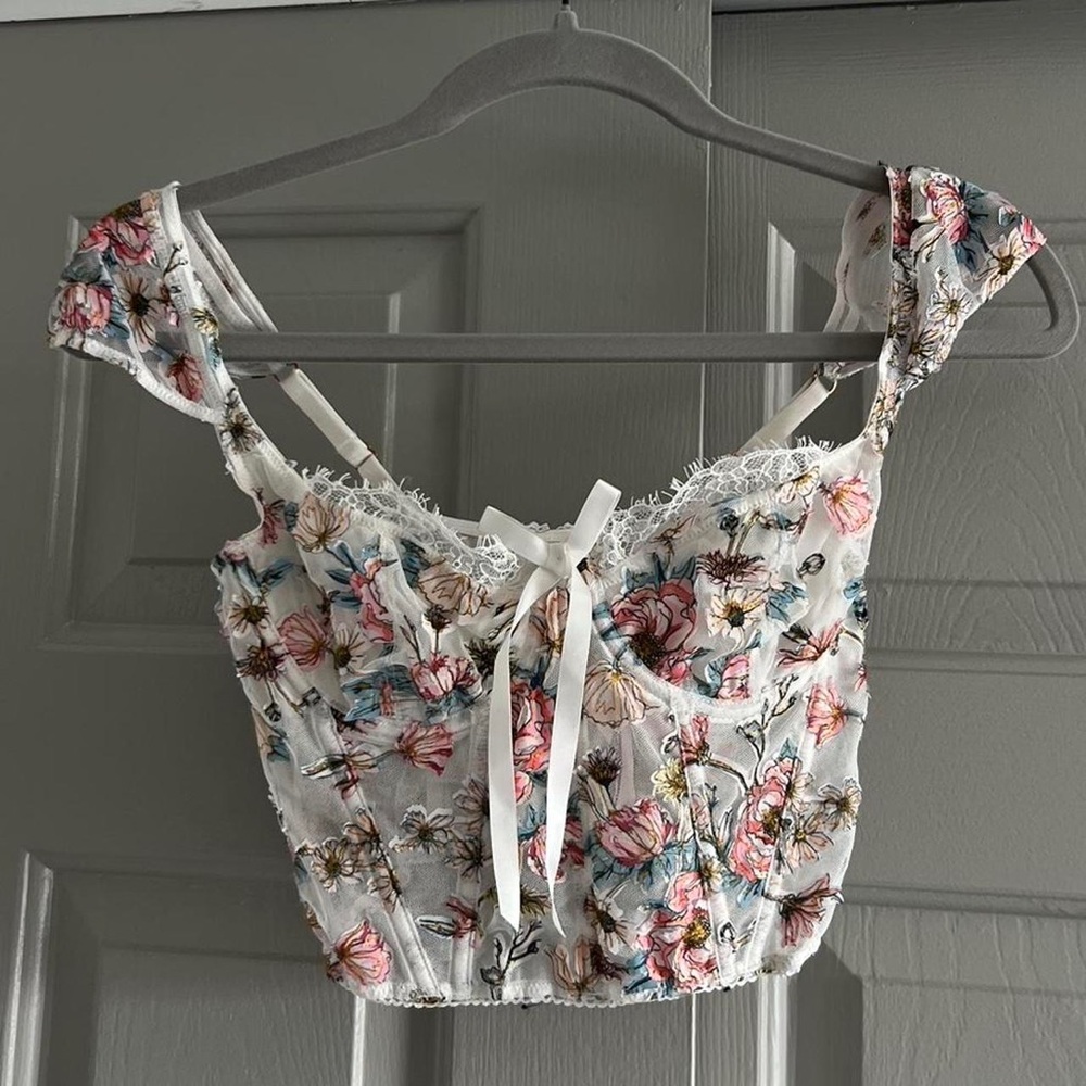 Victoria’s Secret Dream Floral Top